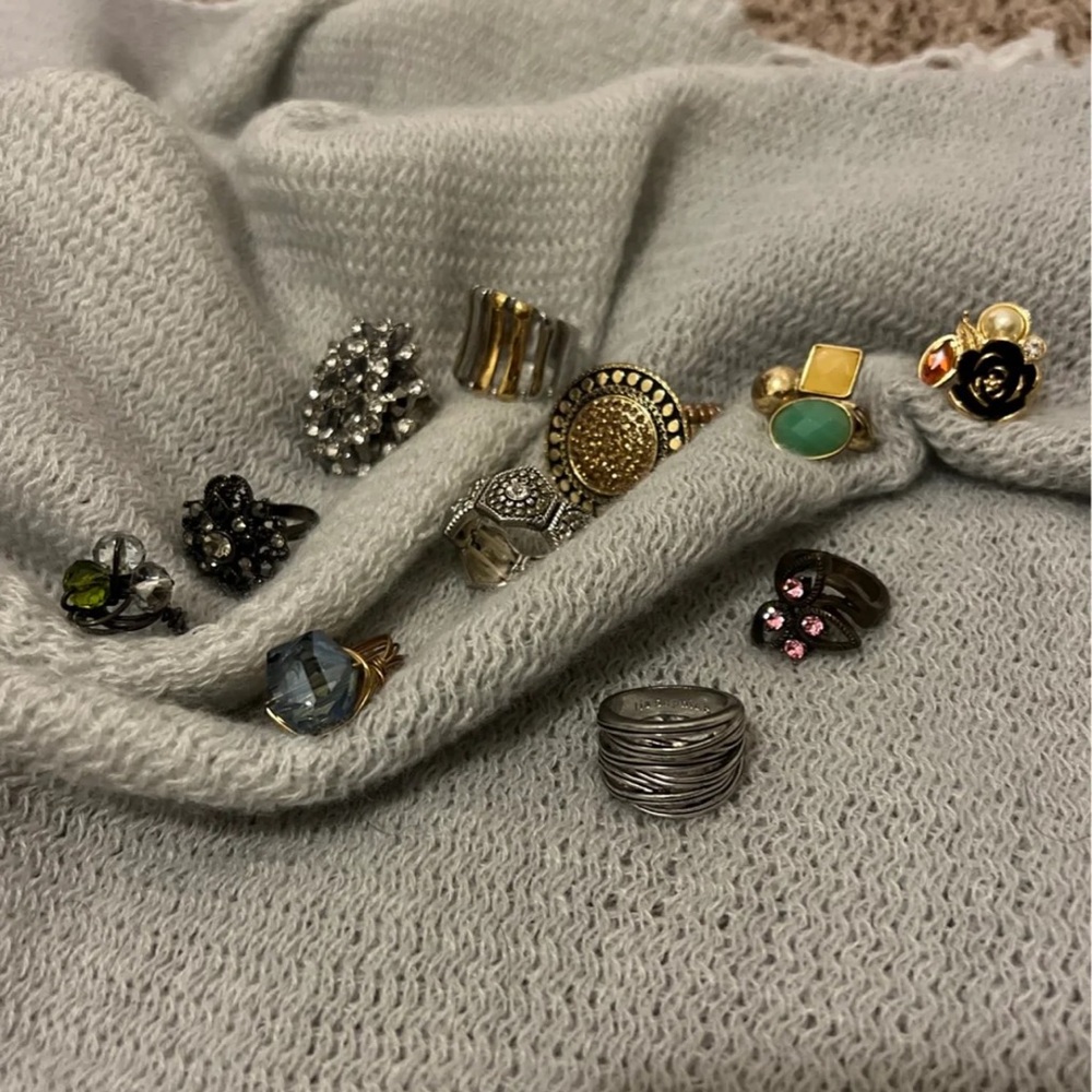 Bundle of rings set